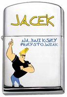 Zapalniczka Zippo nadruk przent gwiazdka dla taty