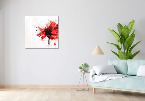Obraz 70x70cm Płynna Akwarela na Arena.pl
