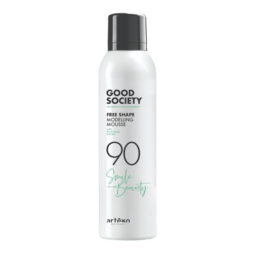 Artego Good Society 90 Free Shape Modelling Mousse - Modelująca pianka do włosów, dodająca objętości, 250ml na Arena.pl