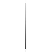 LAMPA sufitowo Podłogowa BUGA LE41360 Luces Exclusivas metalowa OPRAWA zwis LED 20W 3000K z mocowaniem do podogi czarny