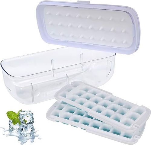 Foremka sylikonowa do kostek lodu i pojemnik na Arena.pl
