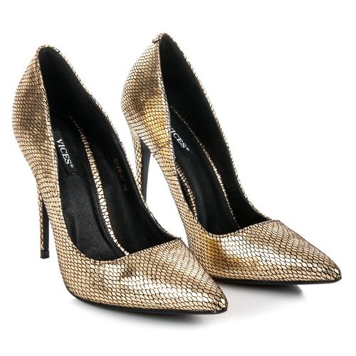 Szpilki Snake Print r.35 na Arena.pl