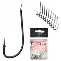 Zestaw Haczyków Haczyki SODE z łopatką nr 6