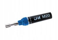 2X Palnik Gazowy mini Lutownica 1300st.C M20 CFH na gaz do zapalniczek