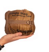 Lekki Śpiwór Jungle bag coyote Snugpak prawy zamek letni RZ 900g z moskitie