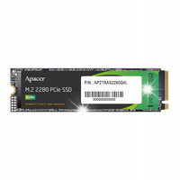 Dysk SSD Apacer AS2280Q4L 1TB M.2 PCIe Gen4x4 2280 (3600/3000 MB/s) 3D NAND