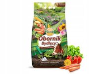 OBORNIK BYDLĘCY NAWÓZ NATURALNY DO ROŚLIN OGRODOWYCH I WARZYW GRANULAT 10L