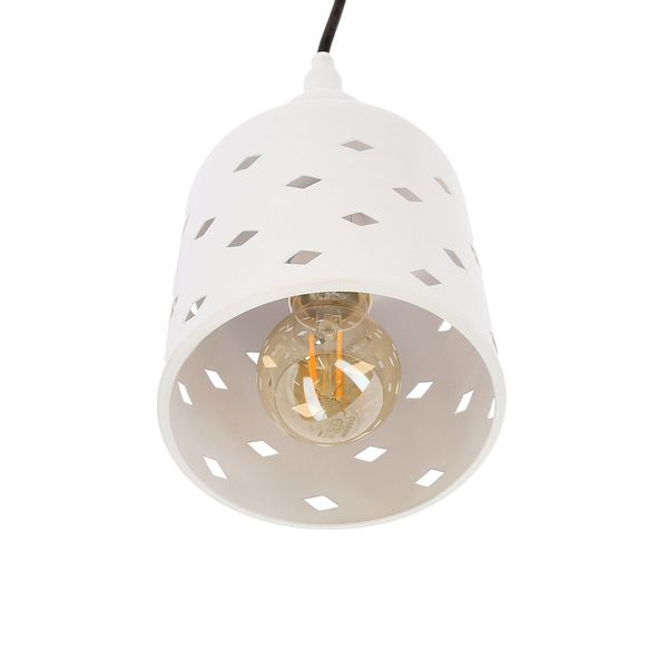 Hamp zwis 15/26 1x60W E27 biały zdjęcie 11