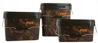 2 x WIADRO FOX CAMOU SQUARE 5L BUCKET DO PRZYNĘT