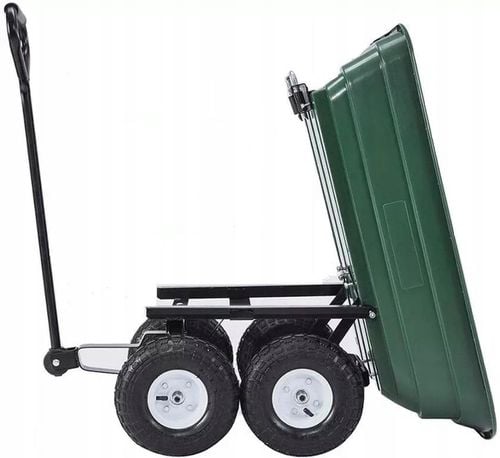 TACZKA WYWROTKA WÓZEK OGRODOWY PRZYCZEPKA METCOR 3w1 TC2145 XXL na Arena.pl