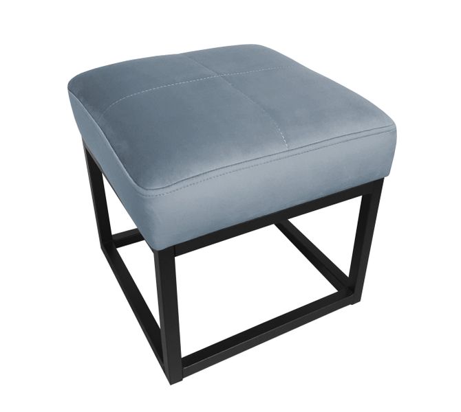 Pufa MAX LOFT podstawa czarna BL06 zdjęcie 1