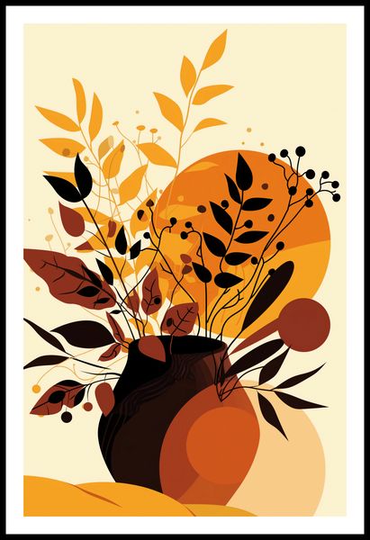 Plakat 56,6x86,4cm Bukiet Owoców zdjęcie 3