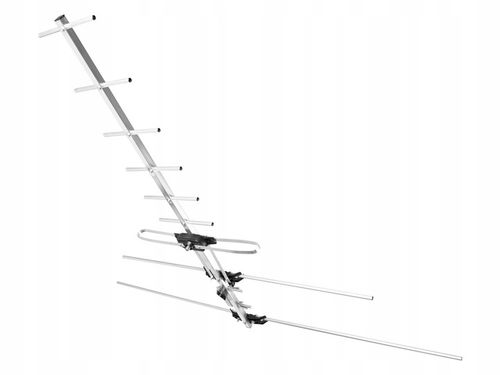 ANTENA KIERUNKOWA TV PASYWNA DVB-T2 4K MUX-8 ODBIÓR WSZYSTKICH KANAŁÓW na Arena.pl