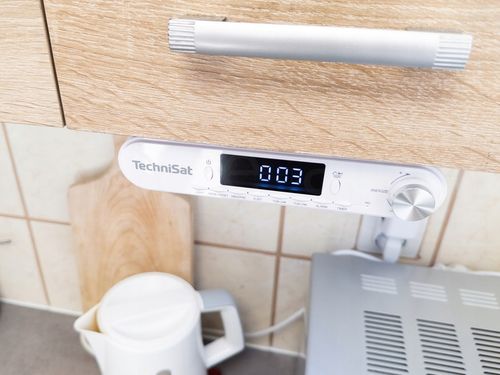 RADIO KUCHENNE PODWIESZANE PODSZAFKOWE BLUETOOTH FM LAMPKA LED na Arena.pl