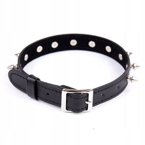 Obroża z kolcami, regulowana. BDSM. Choker. na Arena.pl
