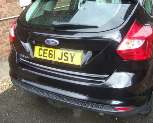 FORD FOCUS MK III Listwa CHROM Chromowana Klapa 4 na Arena.pl