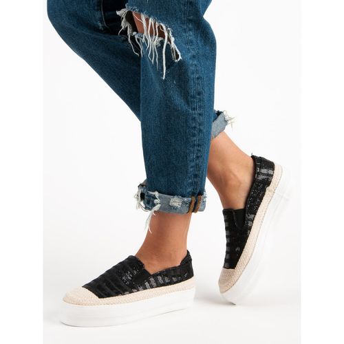 Czarne Trampki Espadryle r.37 na Arena.pl