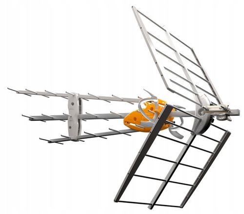 Antena TV Cyfrowej Naziemnej DVB-T2 Televes TForce Boss LTE ze Wzmacniaczem na Arena.pl