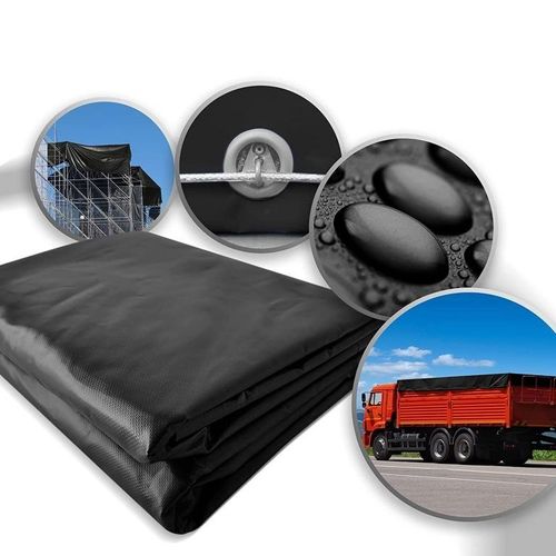 JAGO Plandeka 650 g/m2, aluminiowe oczka, szara, 2 x 3 m na Arena.pl