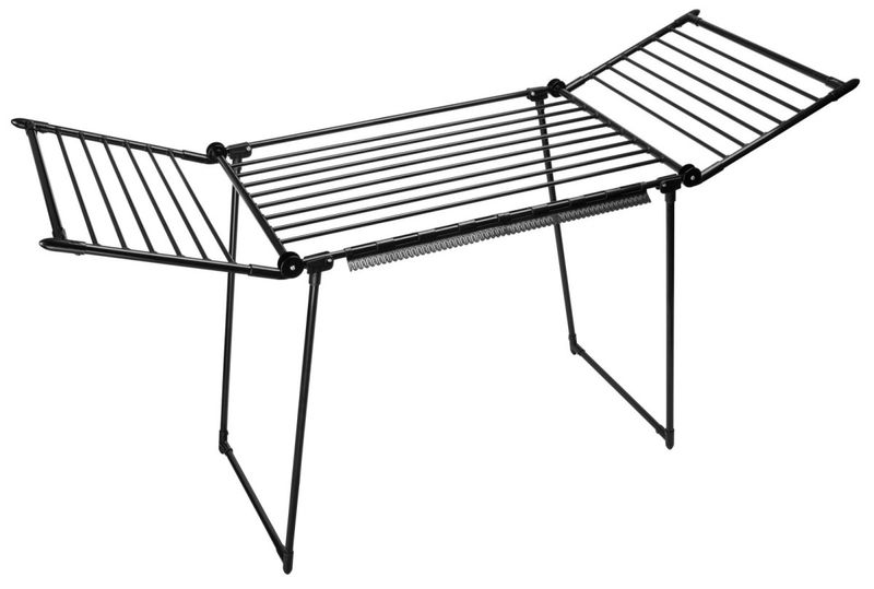 Suszarka na pranie ADELINE czarna zdjęcie 5