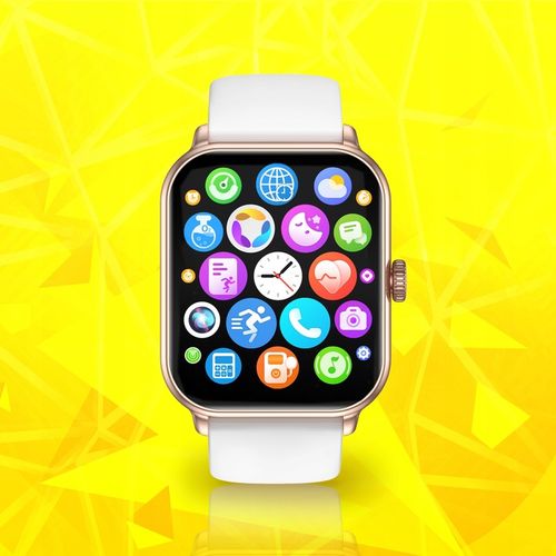 SMARTWATCH DAMSKI ZEGAREK WODOODPORNY PL MENU ROZMOWY SMART WATCH + 3 PASKI na Arena.pl