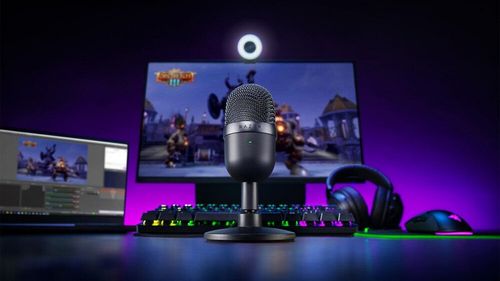 Mikrofon Razer Seiren Mini kompaktowy Czarny na Arena.pl