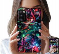 ETUI DO SAMSUNG GALAXY A41 - ŚWIĄTECZNE BOMBKI, CHOINKA, CASE + FOLIA