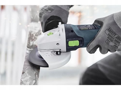 SZLIFIERKA KĄTOWA AGC 18-125 LI EB-BASIC 577031 FESTOOL na Arena.pl