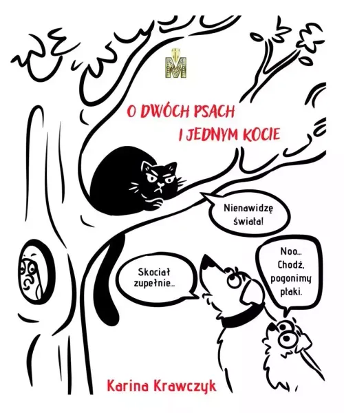 O dwóch psach i jednym kocie zdjęcie 1