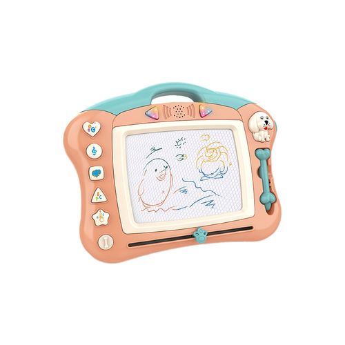 WOOPIE Znikopis Interaktywna Tablica Magnetyczna Tablet Graficzny Muzyka Swiatło Pomarańczowy na Arena.pl