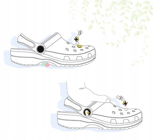 PRZYPINKI PIN ozdoby DO BUTÓW typu CROCS KROKS Minecraft 6szt W1 na Arena.pl