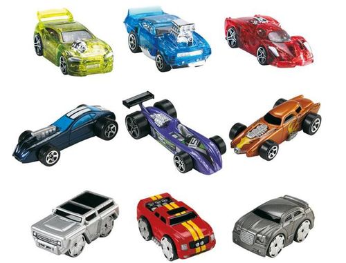 Hot Wheels Resoraki Mix na Arena.pl