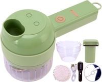 ELEKTRYCZNA SZATKOWNICA DO WARZYW SIEKACZ OWOCÓW ROZDRABNIACZ ELEKTRYCZNY