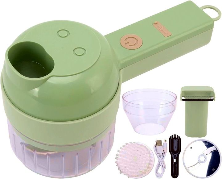 ELEKTRYCZNA SZATKOWNICA DO WARZYW SIEKACZ OWOCÓW ROZDRABNIACZ ELEKTRYCZNY zdjęcie 1