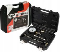 YATO MIERNIK CIŚNIENIA SPRĘŻANIA TESTER POZIOMU KOMPRESJI BENZYNA
