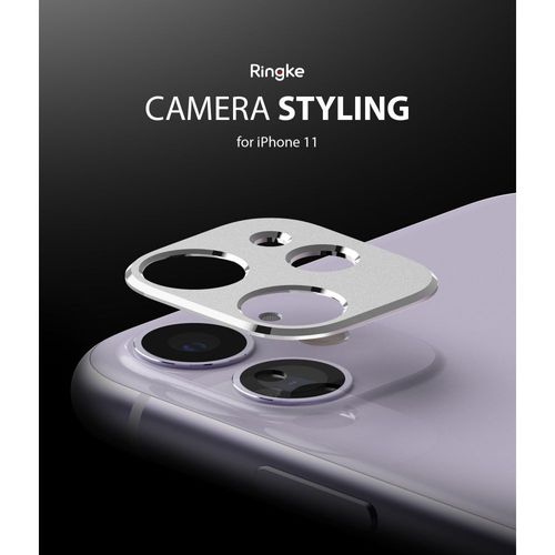 RINGKE CAMERA STYLING IPHONE 11 SILVER na Arena.pl