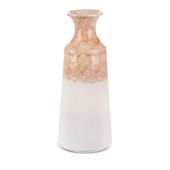 Wazon ceramiczny RUBEN 16X16X40 kremowy