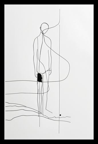 Plakat 20x30cm Samotna Wędrówka na Arena.pl