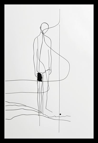 Plakat 20x30cm Samotna Wędrówka zdjęcie 2