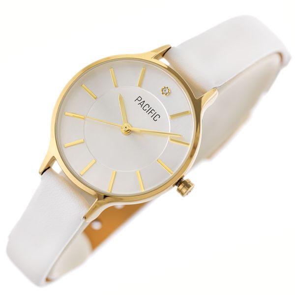 ZEGAREK DAMSKI PACIFIC X6133-04 - komunia (zy729b) zdjęcie 2