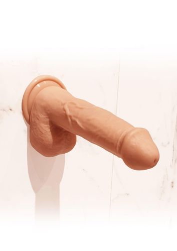 rotating beads vibrating dildo light skin tone na Arena.pl
