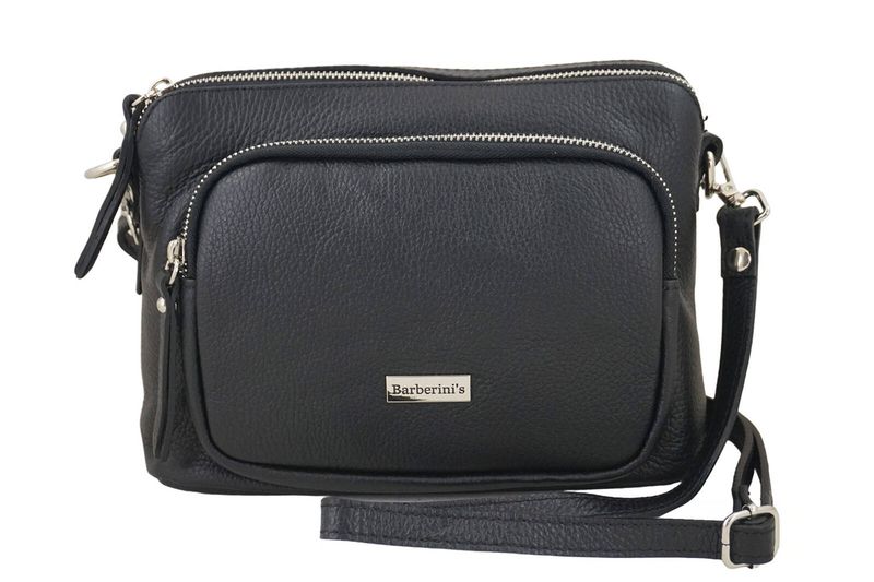 Listonoszka damska codzienna - Czarna zdjęcie 1