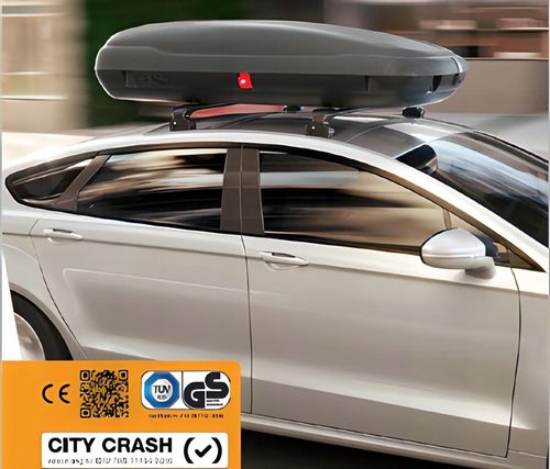 Box dachowy Art Plast Carbon 320 l + torba. na Arena.pl