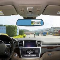 KAMERA COFANIA W LUSTERKU REJESTRATOR JAZDY LUSTERKO FULL HD