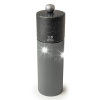 Peugeot LINE Młynek do soli 18 cm Dark Carbone