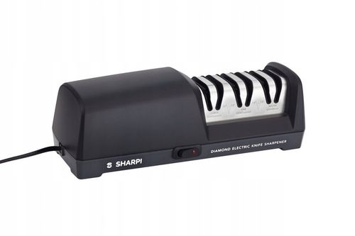 Elektryczna Ostrzałka Diamentowa Sharpi do Noży Kuchennych - 15° na Arena.pl