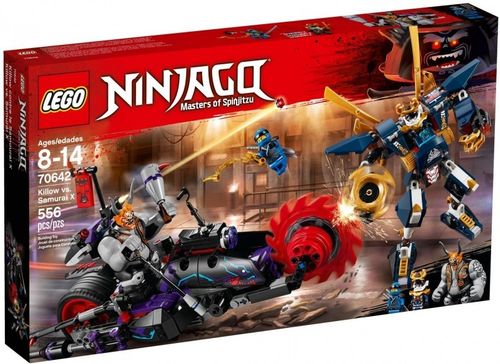 Lego Ninjago Killow kontra Samuraj X na Arena.pl