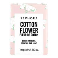 Mydło w kostce Kwiat Bawełny Sephora Scented Bar Soap 100g