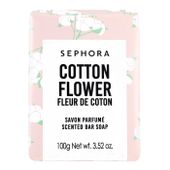 Mydło w kostce Kwiat Bawełny Sephora Scented Bar Soap 100g