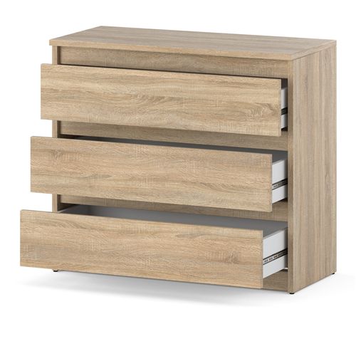 Komoda Z Szufladami 80cm Hugo Młodzieżowa Szafka Rtv Do Salonu Sypialnia na Arena.pl